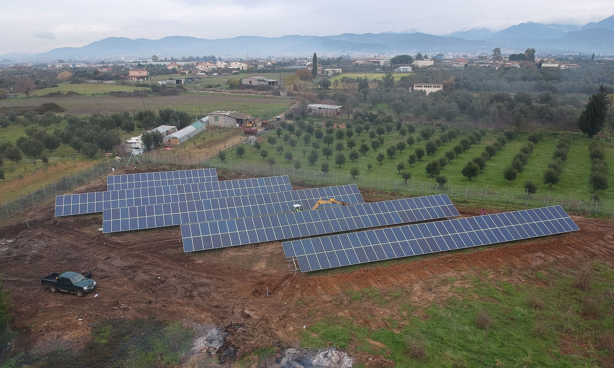 Φωτοβολταϊκό 100kW