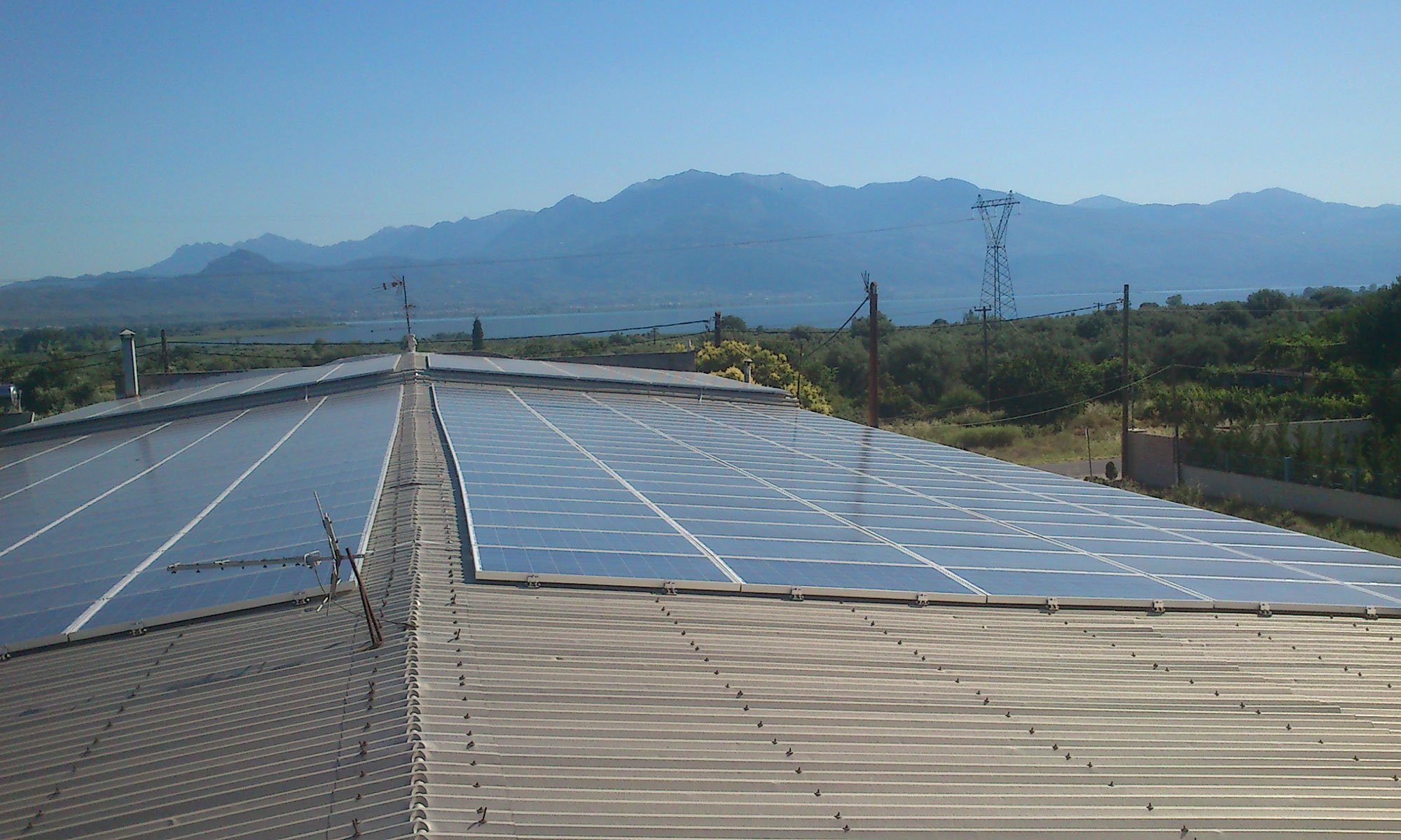 Φωτοβολταϊκό στέγης 80kW