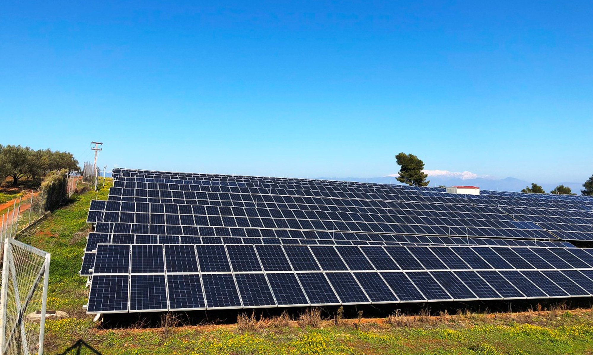 Φωτοβολταϊκό 700kW