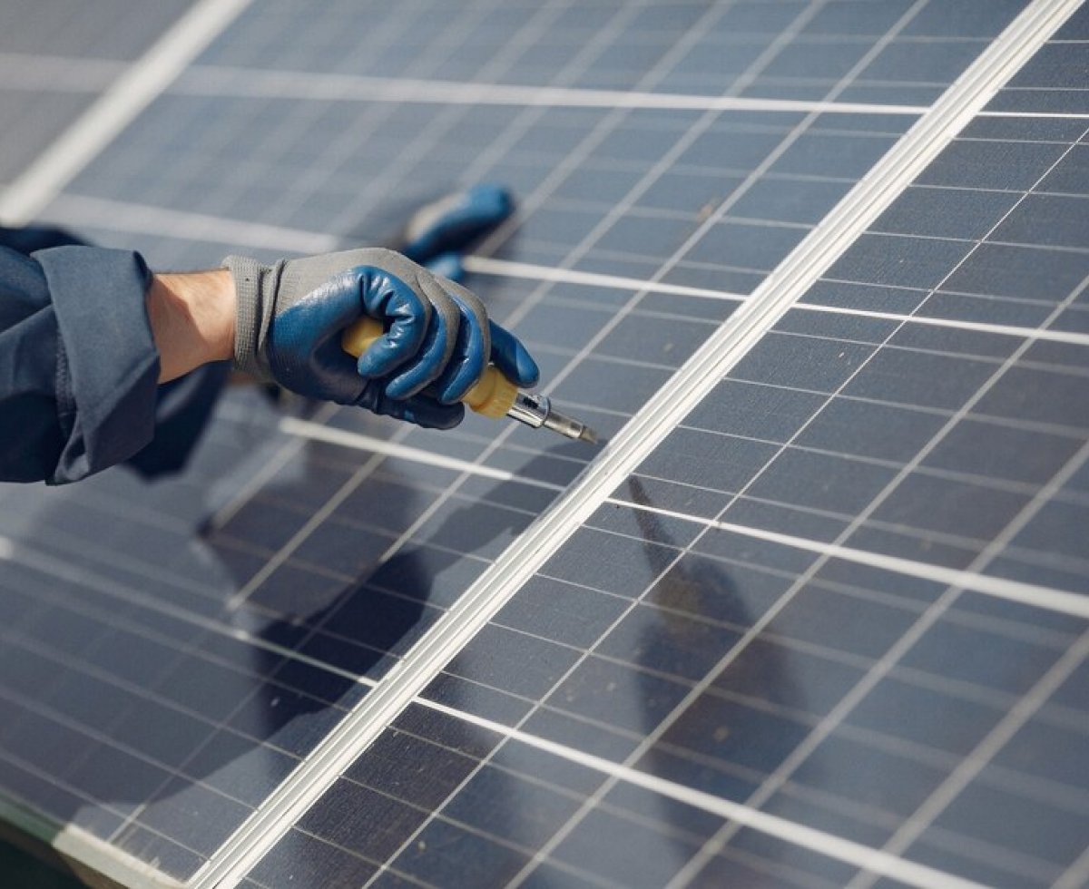 Συντήρηση ΦΒ Σταθμού